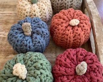 Calabazas De Ganchillo