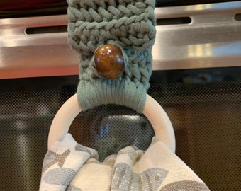 Toallero De Ganchillo