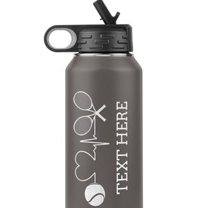 Personalized Tennis Tumbler, Tennis Coach Gift, Tennis Mom Cup & Player Gift Idea, Perfect for Team Gifts and Tennis Lovers