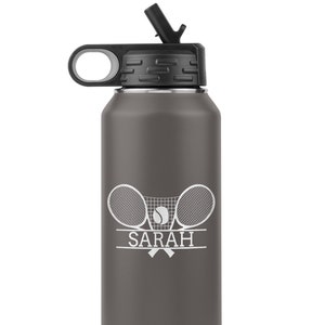 Personalized Tennis Tumbler, Tennis Coach Gift, Tennis Mom Cup & Player Gift Idea, Perfect for Team Gifts and Tennis Lovers