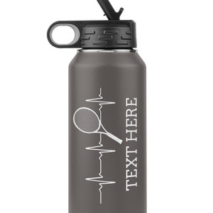 Personalized Tennis Tumbler, Tennis Coach Gift, Tennis Mom Cup & Player Gift Idea, Perfect for Team Gifts and Tennis Lovers
