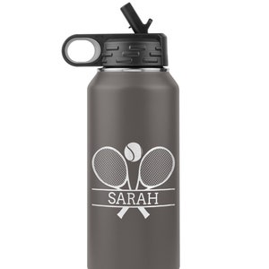Personalized Tennis Tumbler, Tennis Coach Gift, Tennis Mom Cup & Player Gift Idea, Perfect for Team Gifts and Tennis Lovers