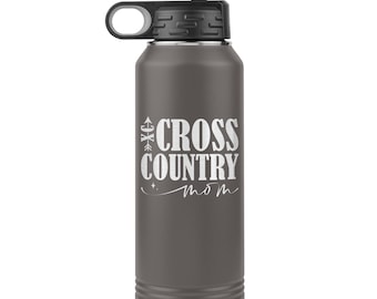 Personalized Track & Field Water Bottle|Engraved Stainless Steel Bottle|Water Bottle For Runners|Water Bottle With Flip Lid And Straw