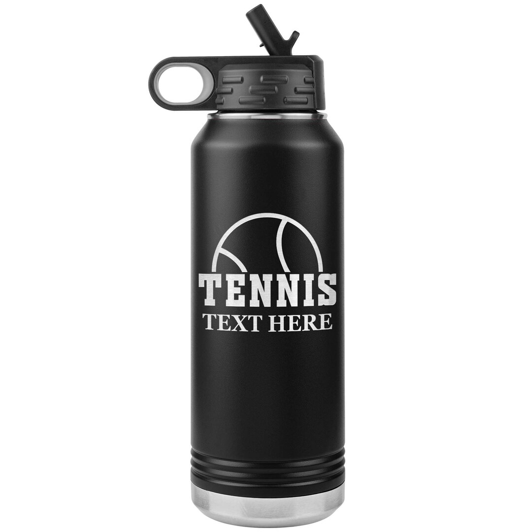 Engraved Water Bottles With Straw, Personalized Insulated Water Bottle ...