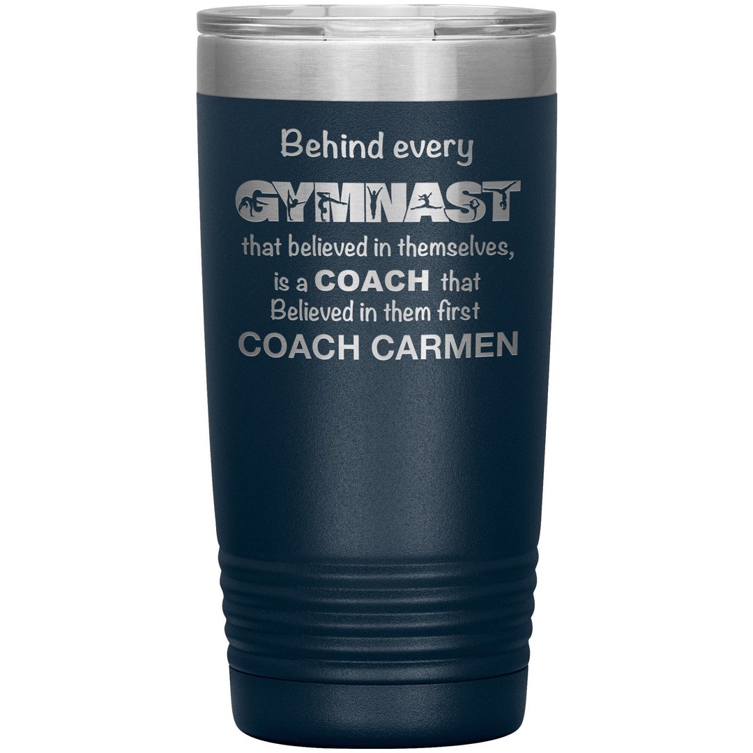 Gourde Aluminium 600 Ml – Warning World's Grumpiest Gymnast – Funny Sport