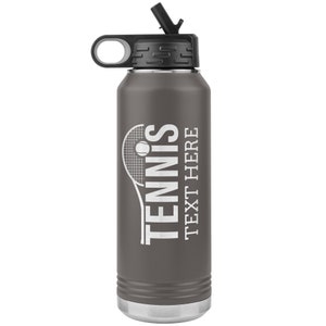 Personalized Tennis Tumbler, Tennis Coach Gift, Tennis Mom Cup & Player Gift Idea, Perfect for Team Gifts and Tennis Lovers