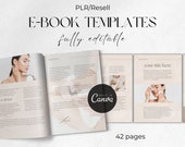 PLR eBook Template Canva | Coaching Template | Canva eBook | Business eBook | eBook Template Canva | PLR eBook | Resell eBook