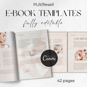 PLR eBook Template Canva | Coaching Template | Canva eBook | Business eBook | eBook Template Canva | PLR eBook | Resell eBook