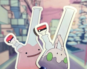 Pocket Monsters Bongs
