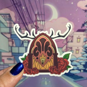 Radio Demon Sticker