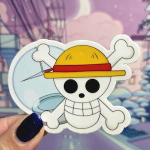 Anime Pirate Sticker