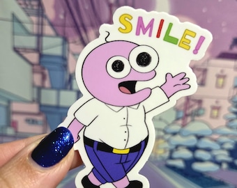 Smiling Pim sticker