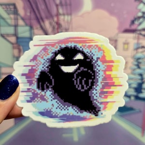 Poke Glitch Stickers