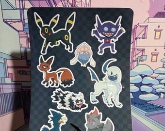 Dark Friends Sticker Sheet