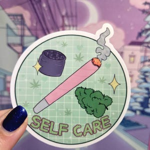 Self Care Sticker