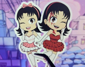 Mima-vinylsticker