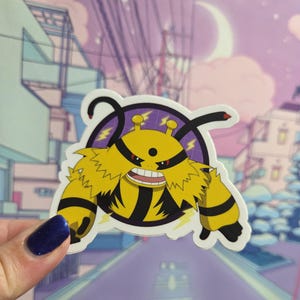 Electivire Sticker