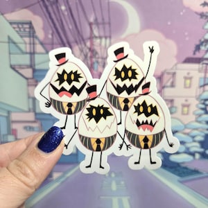 Egg Boiz Sticker