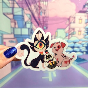 Hotel Pets Sticker