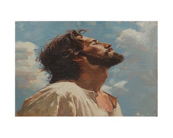 Serene Skyward Solace puzzle | (110, 252, 520, 1014-piece) family puzzle | gift for puzzle lovers | Christian theme