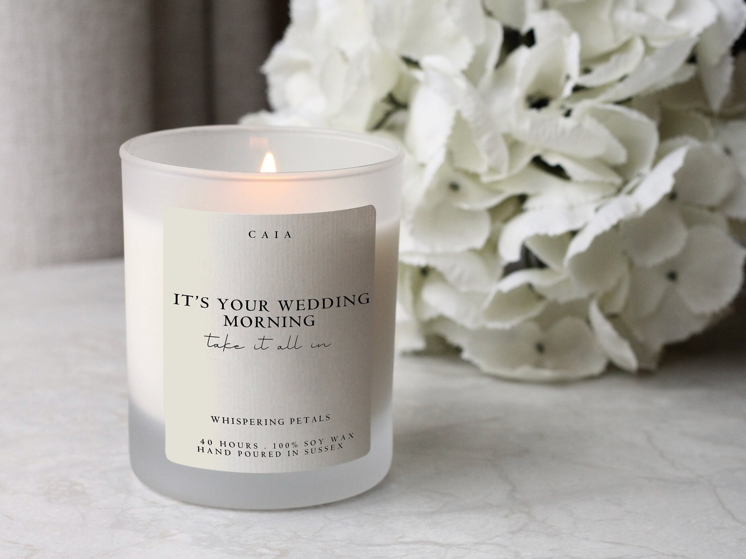 Bride Candle - Etsy UK