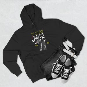 Juice Wrld Hoodie Etsy UK