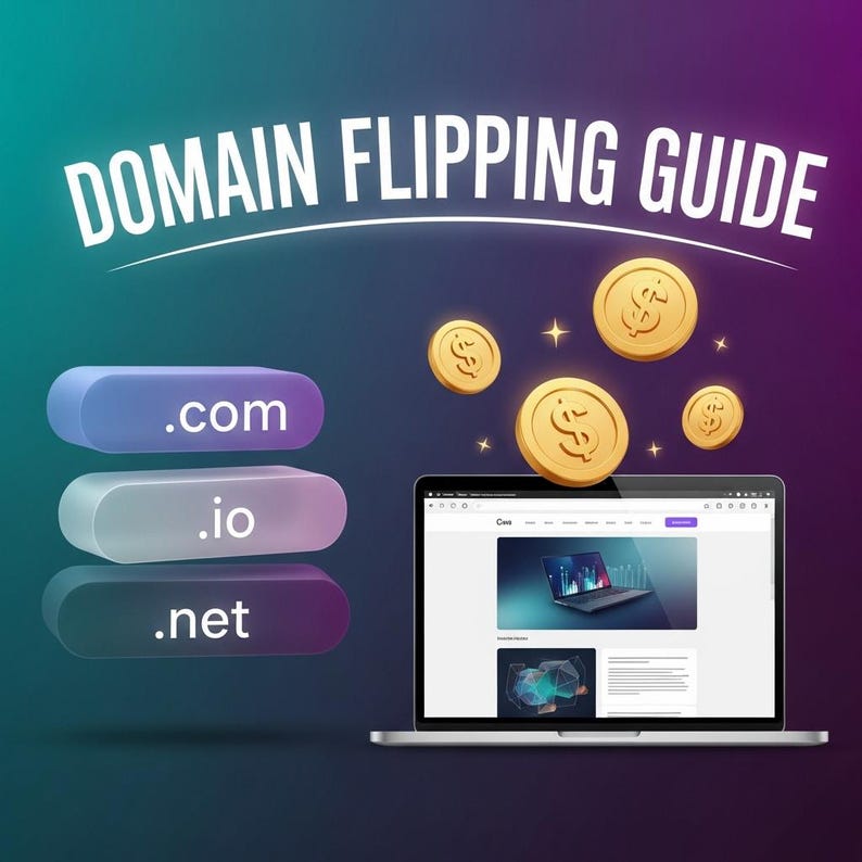 Domain Flipping Guide for Beginners – Learn to Buy & Sell Domains, Make ...