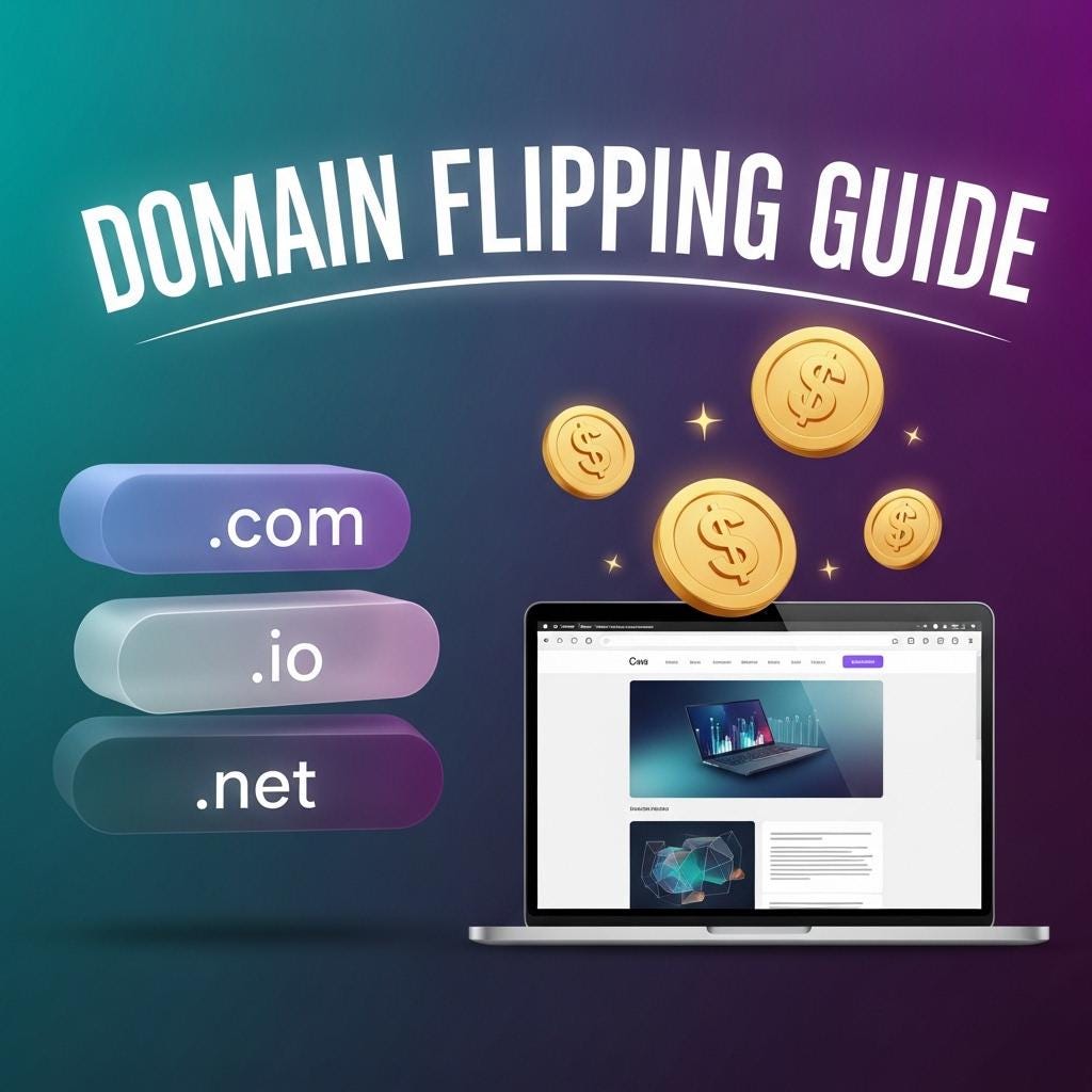 Domain Flipping Guide for Beginners – Learn to Buy & Sell Domains, Make ...
