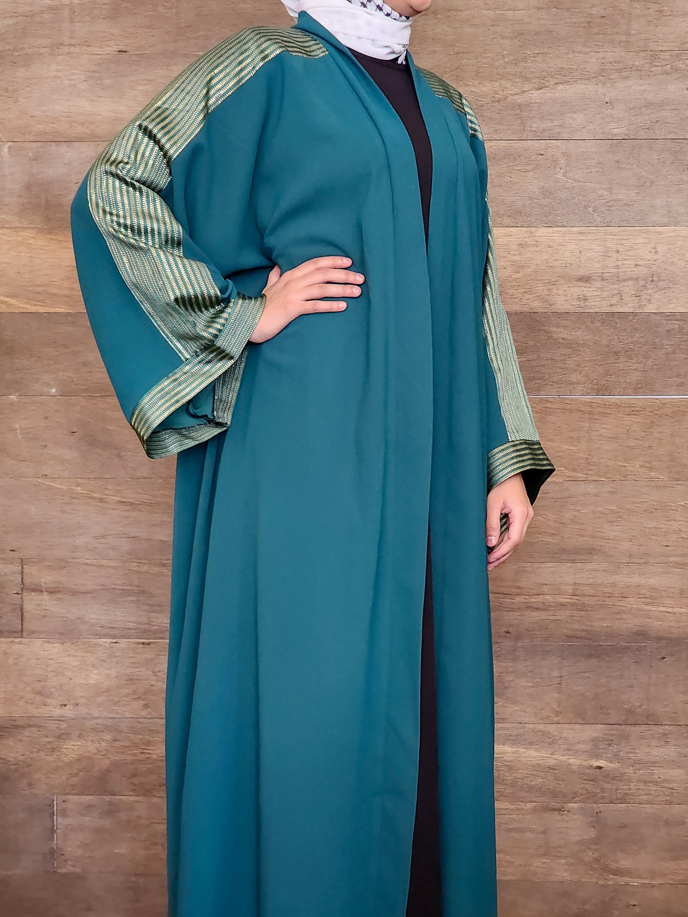 Palestinian Tatreez Abaya