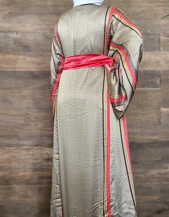 saya dress design Handmade One-of-a-Kind Traditional Saya Dress with Matching Satin Belt