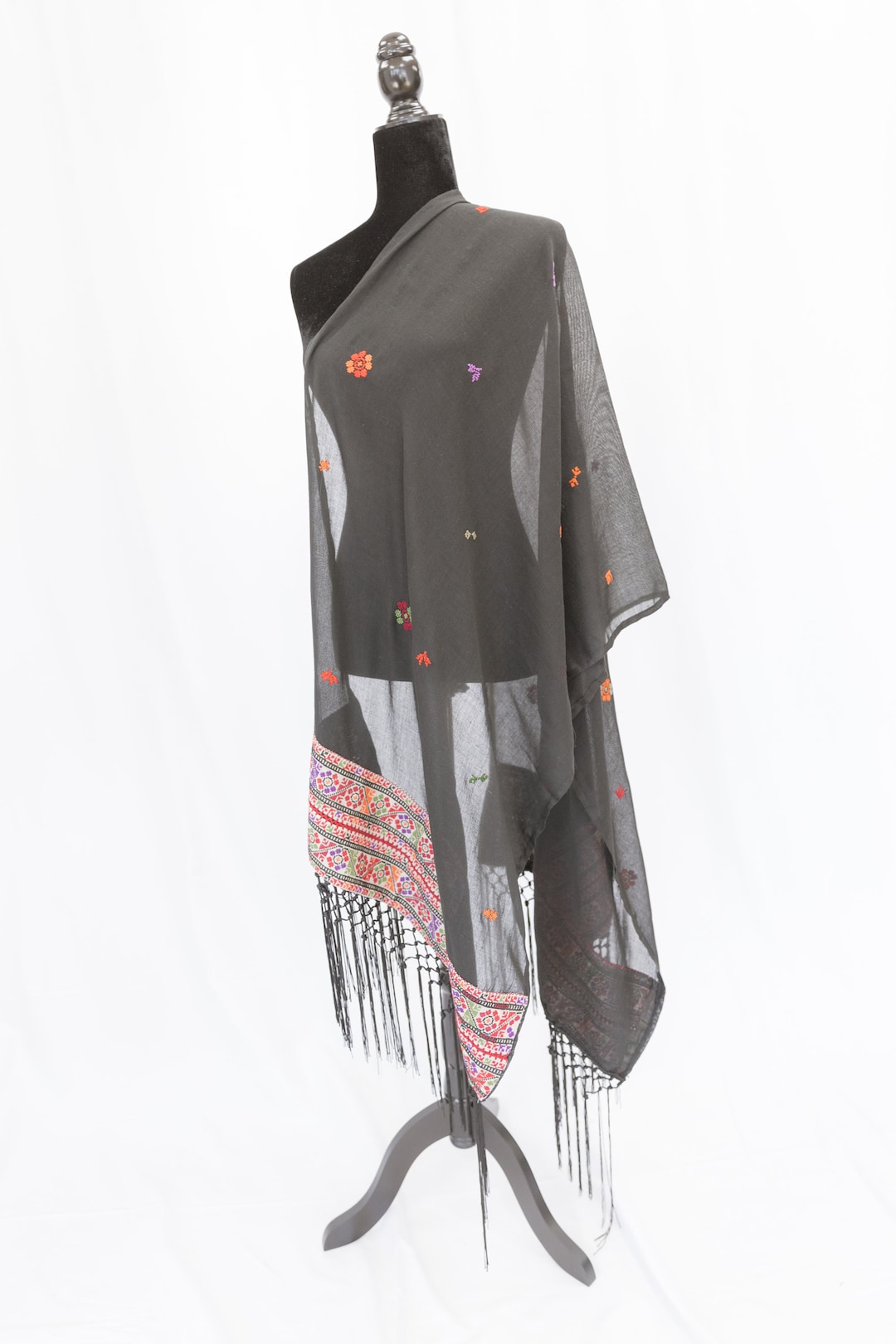 stitched shawl