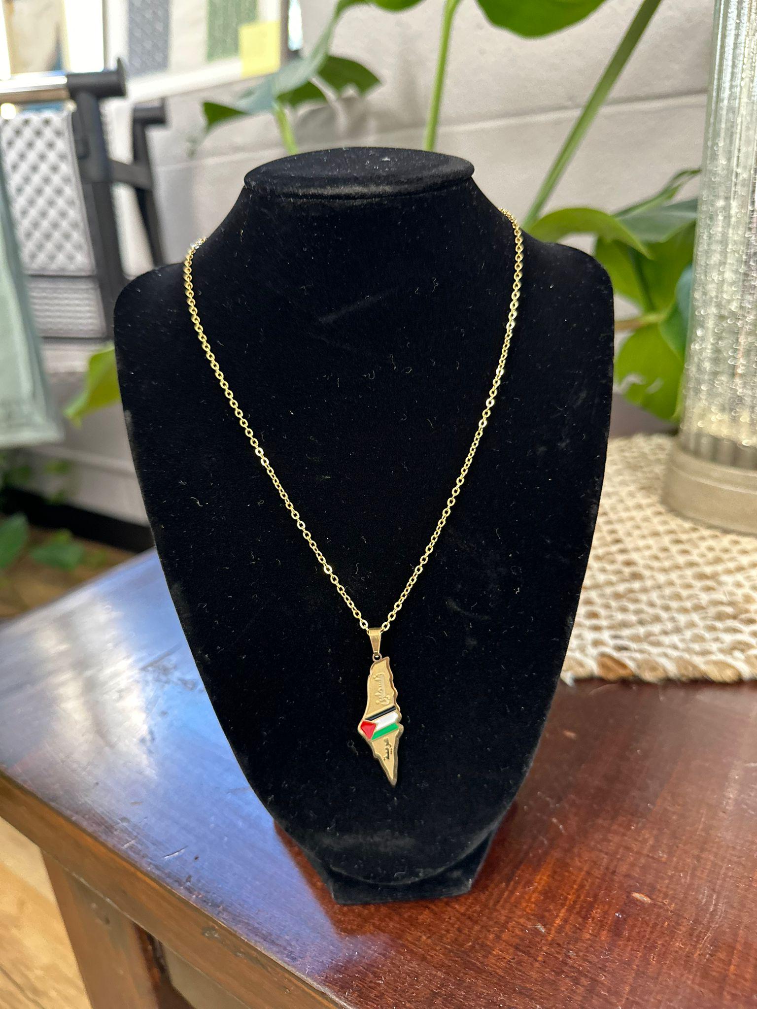 Henna Hand Necklace UK