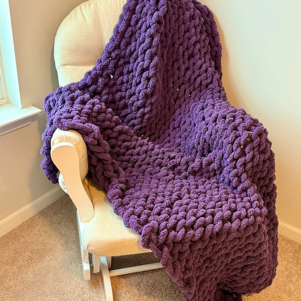 Handmade Crochet Blanket