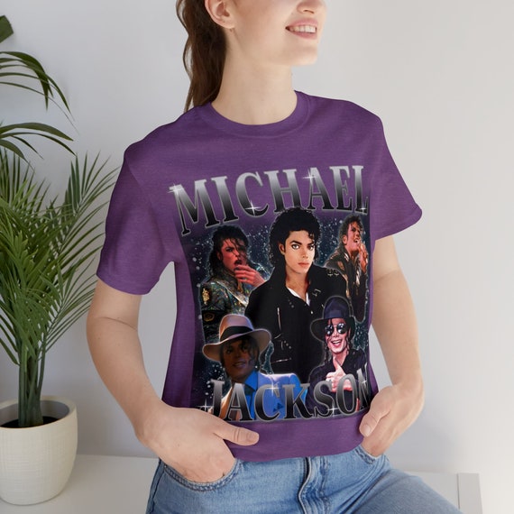 Michael Jackson Shirt, Michael Jackson Retro T-shirt, King Michael Jackson Shirt, Michael Jackson Retro T-shirt, King