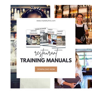 FOH Training Vault - ALL 5 Position Manuals