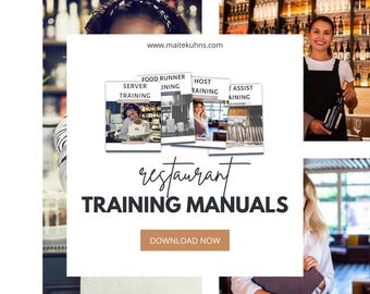 FOH Training Vault - ALLA 5 positionsmanualer