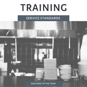 Food Runner Training