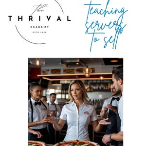 Teach Servers to SELL