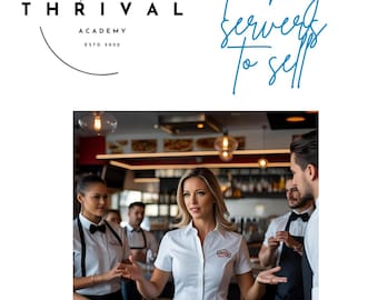 Enseñe a los camareros a VENDER