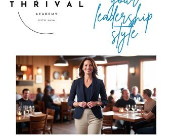 Encuentra tu estilo de liderazgo