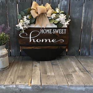 Home Sweet Home Door Hanger