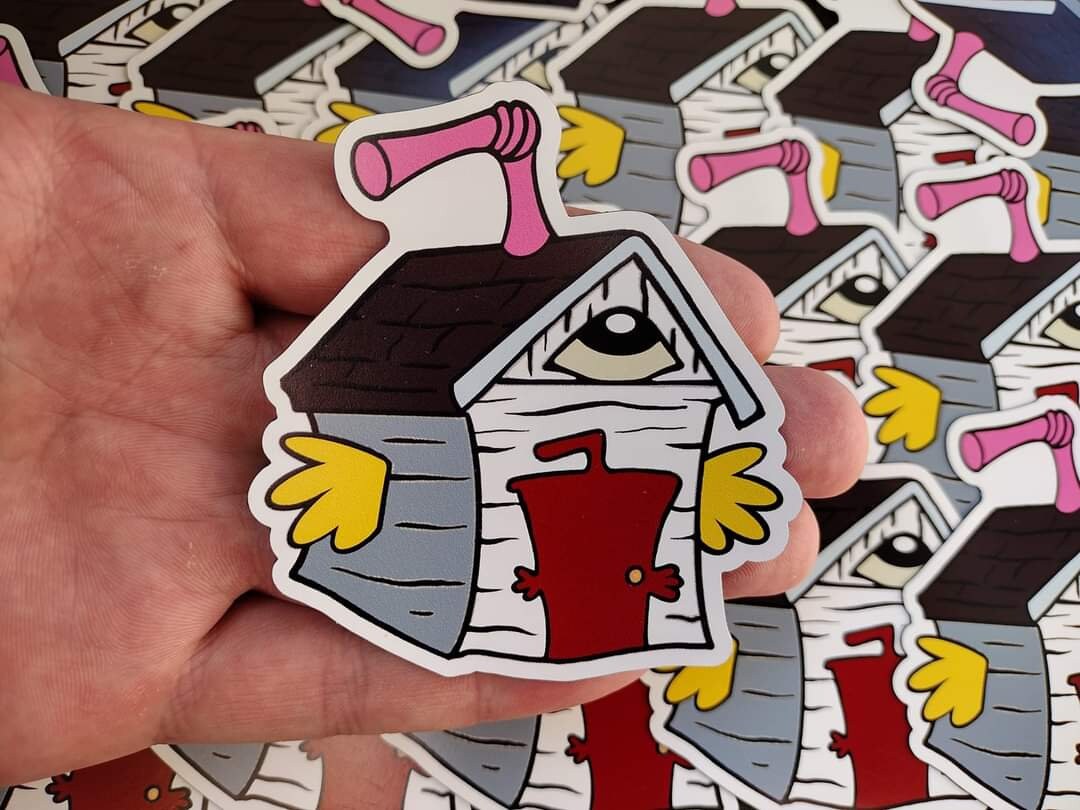 Turmoil and Teenforce Sticker - Etsy
