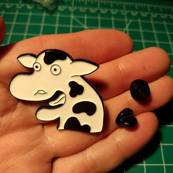 Cheese Cow Life Lessons Pin ~ Coach McGuirk Home Movies Tattoo pins