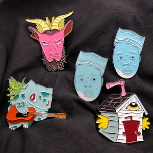 BMFS #33 Pin Set ~ Billy Strings 5 Pin Set Alll Numbered 33