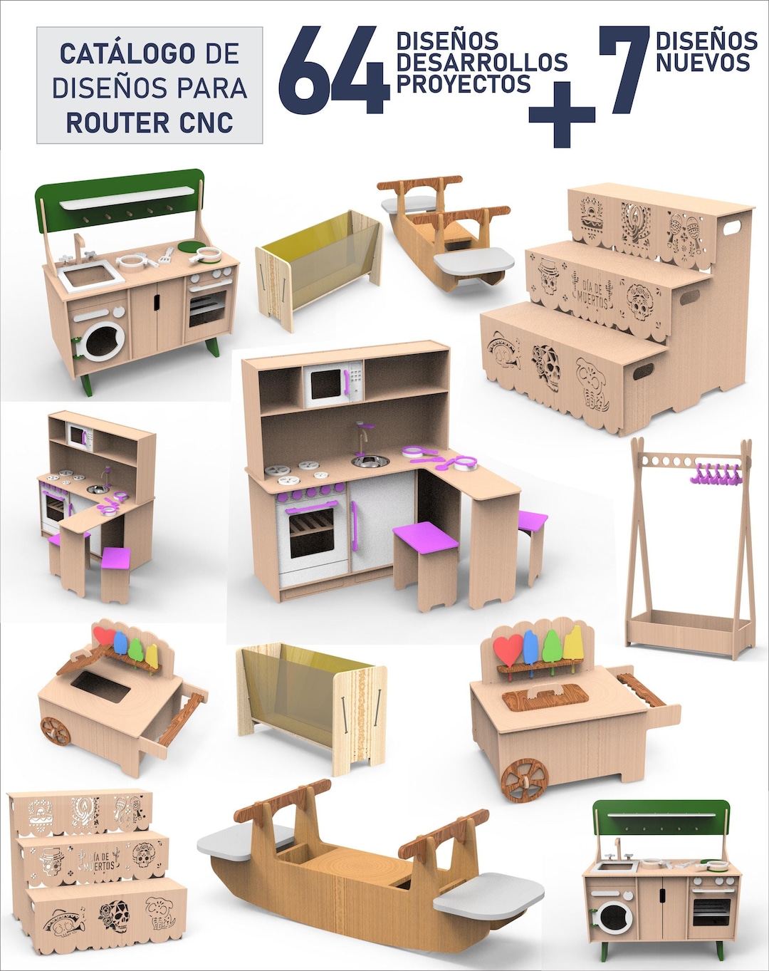 Complete CNC Router Catalog Etsy