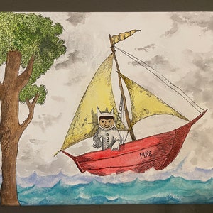 Where The Wild Things Are Painting