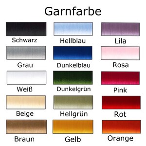 Leinen Turnbeutel Schwarz & Natur-beige mit Namen/ personalisiert Regenbogen Motiv Bild 7