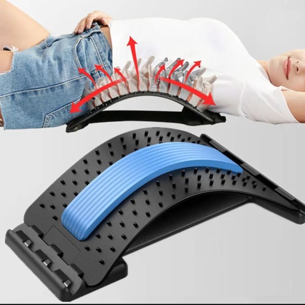 Portable Back Stretcher for Instant Comfort.