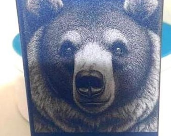 Aluminum pop up card wallet