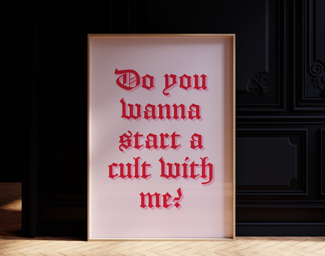 Do You Wanna Start A Cult With Me Bmth